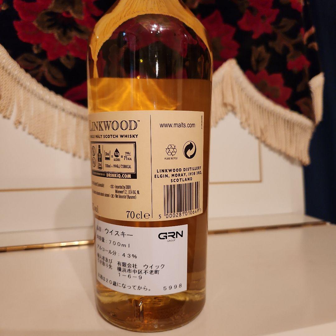 [花と動物] UD社 Linkwood 12年 人気商品 !