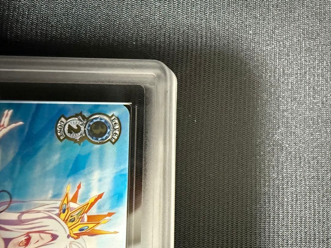 ヴァイスシュヴァルツ 二人で一人 白 SSP ARS 9 ノーゲーム・ノーライフ