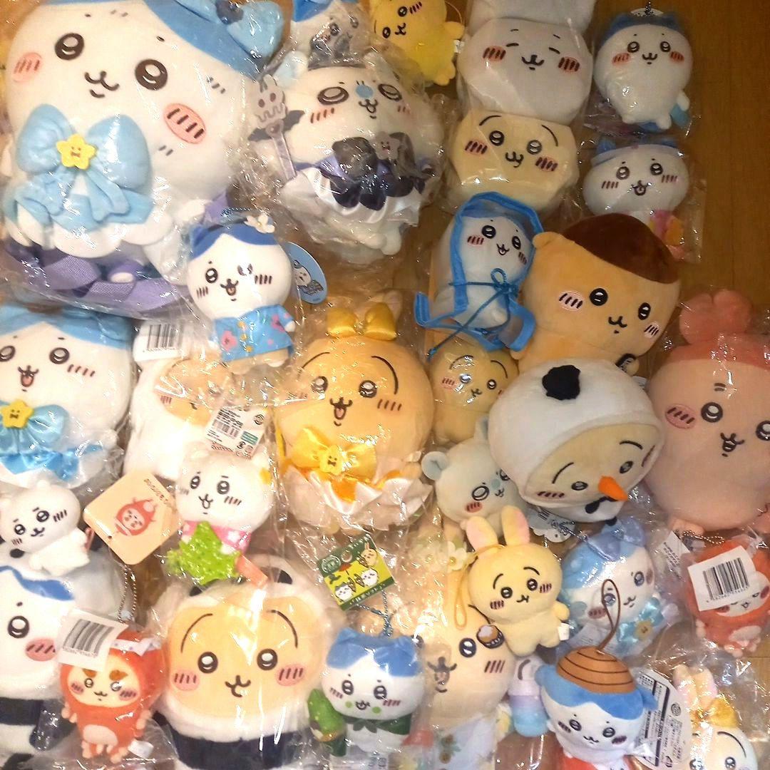 ちいかわ　64点　まとめ売り　ぬいぐるみ　マスコット