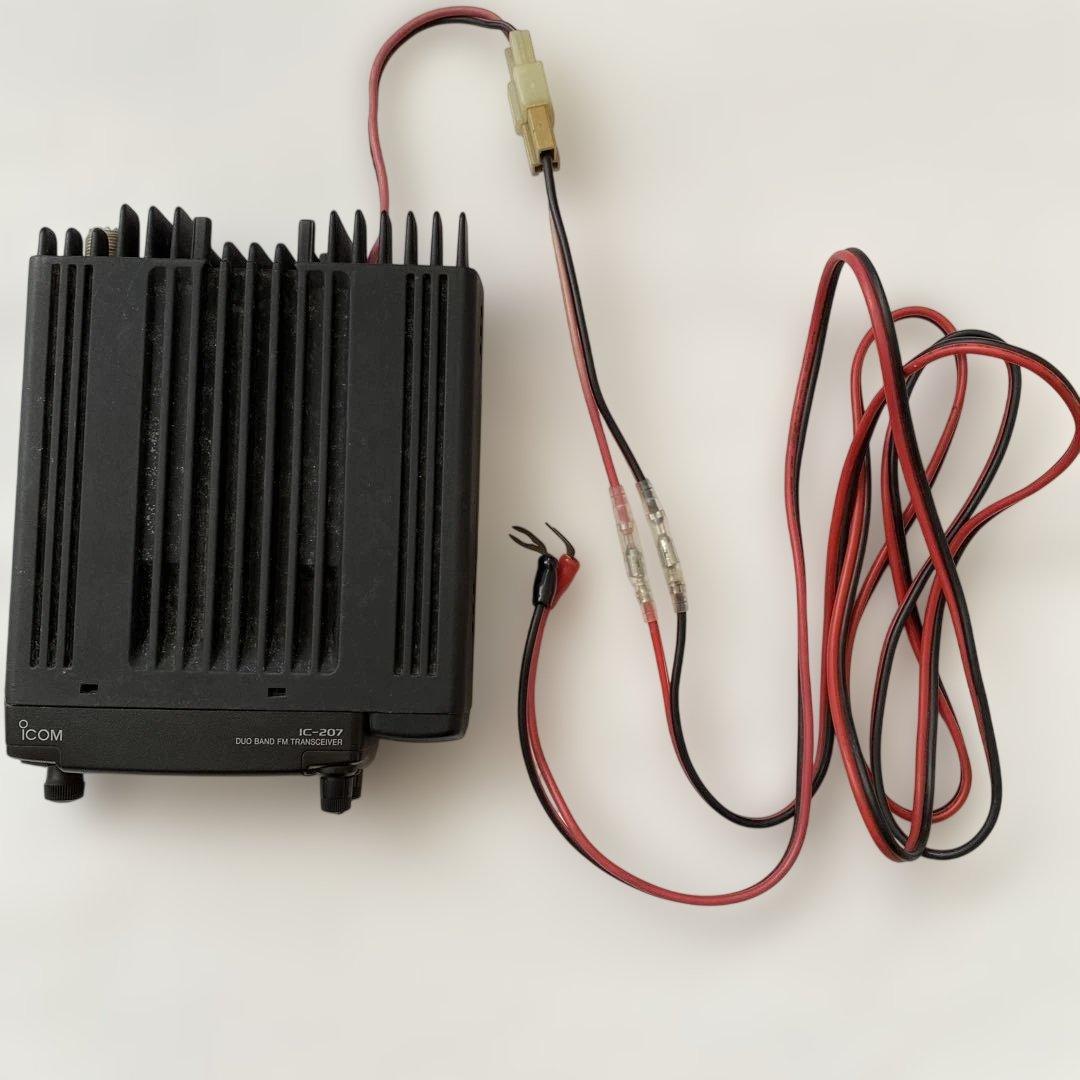 ICOM Duo Band FM Transceiver 受信機IC-207