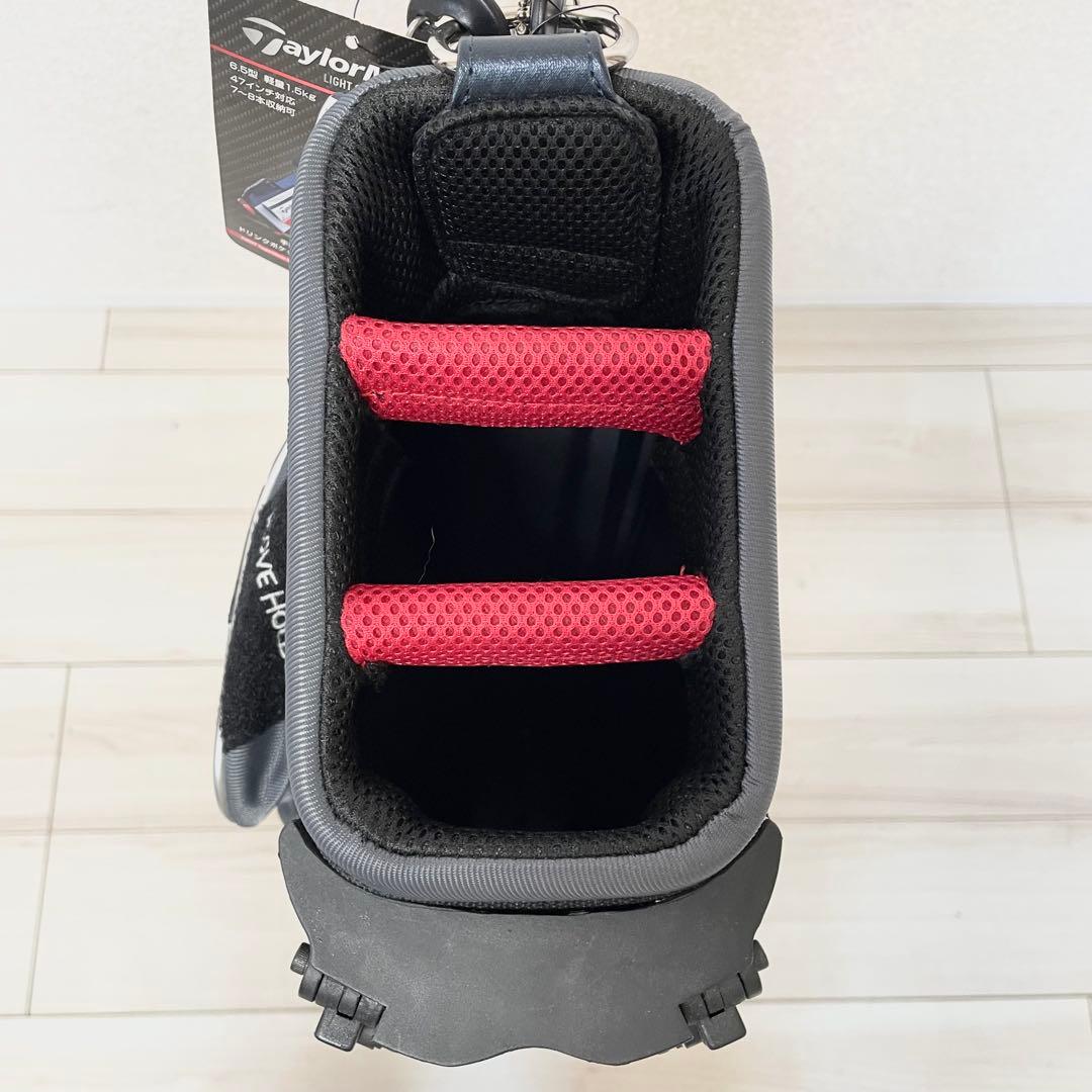 【未使用品】TaylorMade ライトスタンドバック　ハーフ