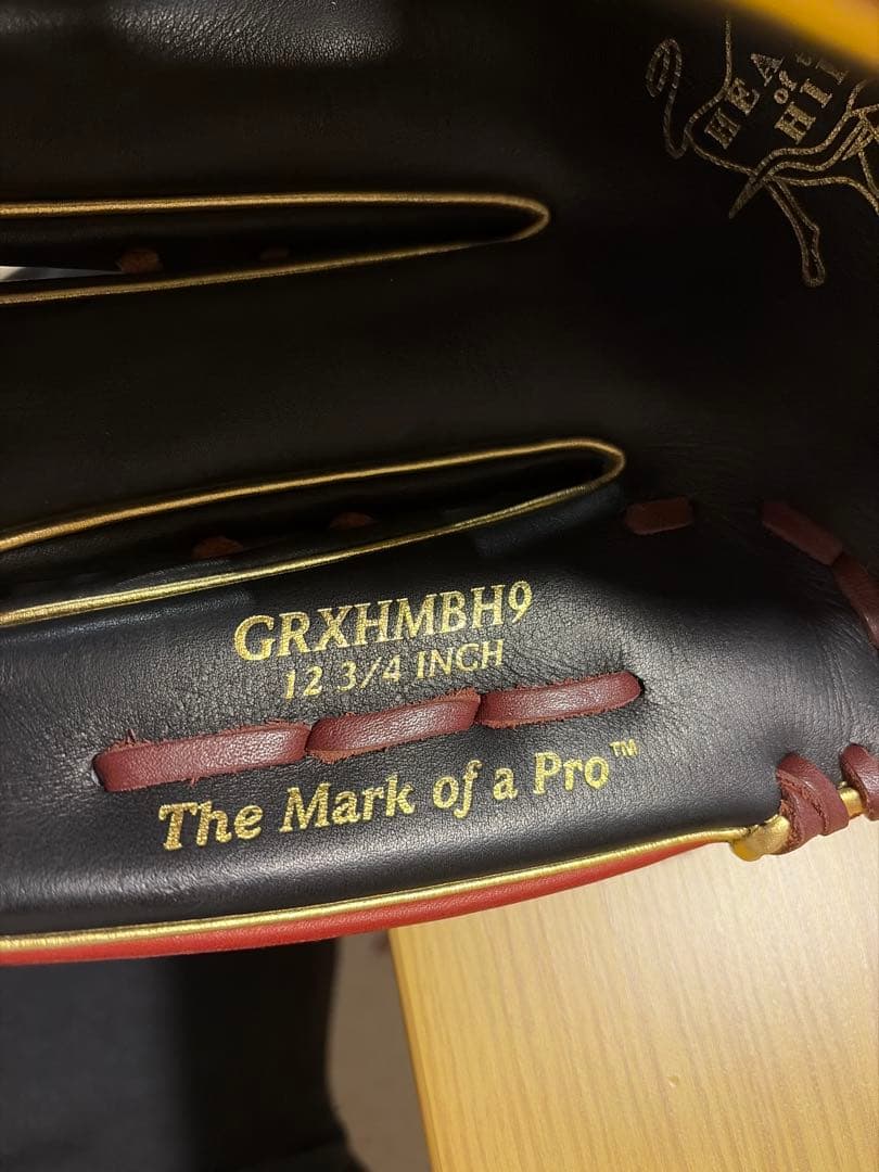 ヒ*ロ様 ローリングス HOH 軟式 内外野手用グローブ GRXHMBH912.