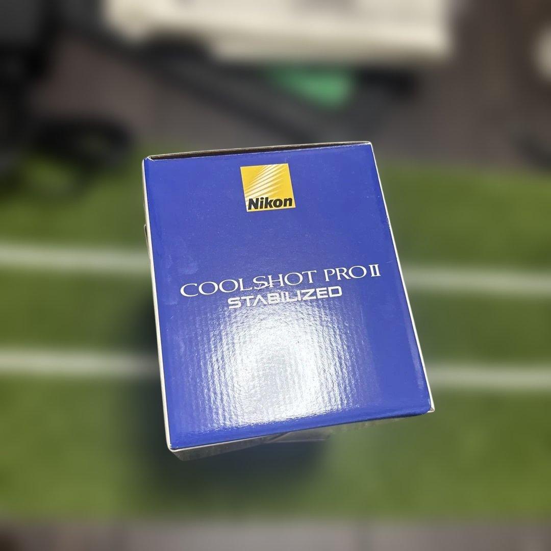 美品Nikon ニコン　COOLSHOT PRO II STABIKZEDゴルフ