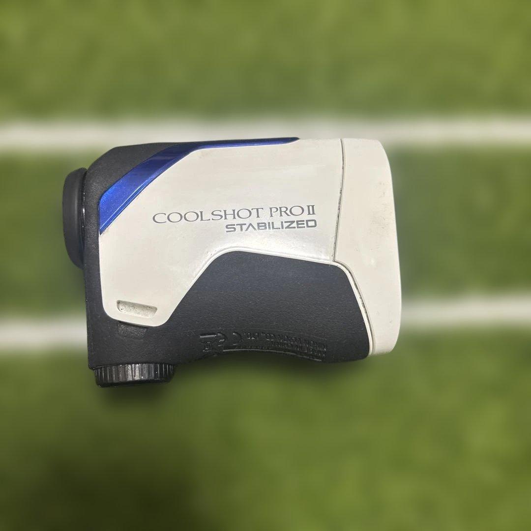美品Nikon ニコン　COOLSHOT PRO II STABIKZEDゴルフ
