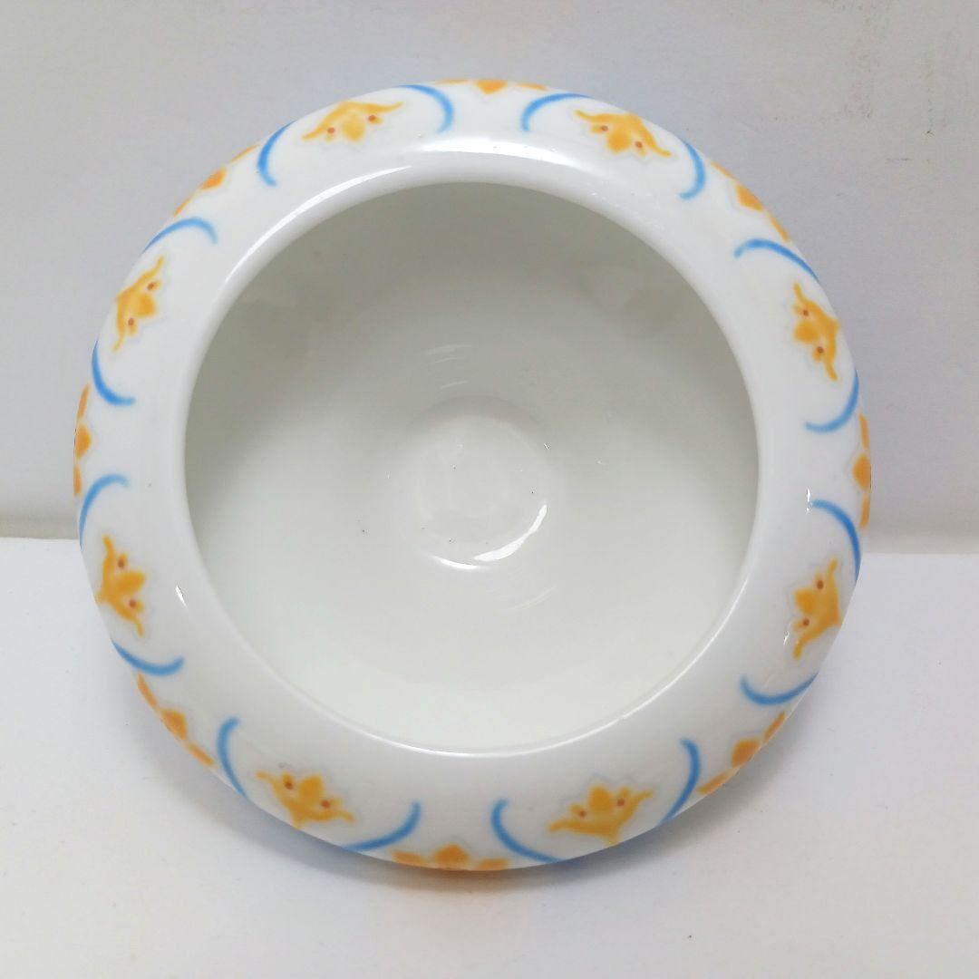 Y720 セーブル ヴィンテージ フランス製 希少 水仙図蓋物　ten