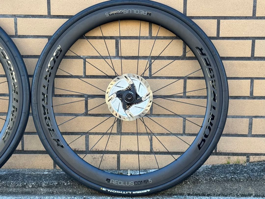 BONTRAGER aeolus comp 5 カーボンホイールディスク