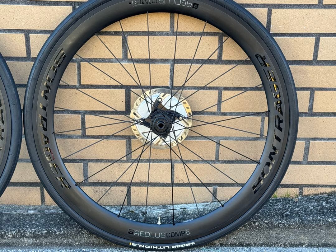 BONTRAGER aeolus comp 5 カーボンホイールディスク