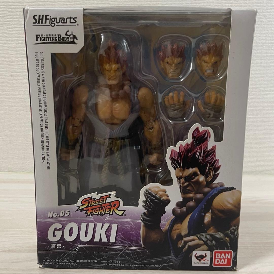 ストリートファイター フィギュアーツ 豪鬼