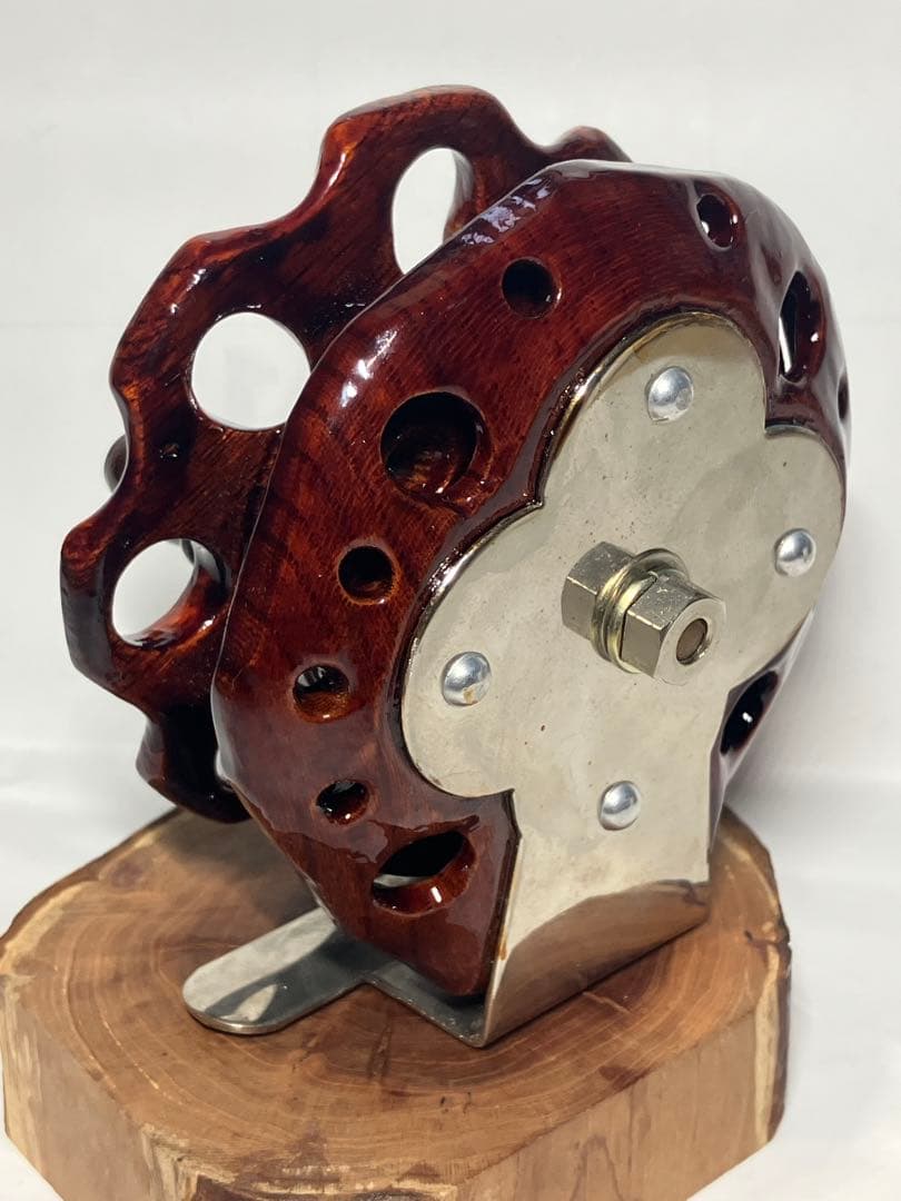 木駒リールインスプールタイプオリジナルカスタム　0106-1