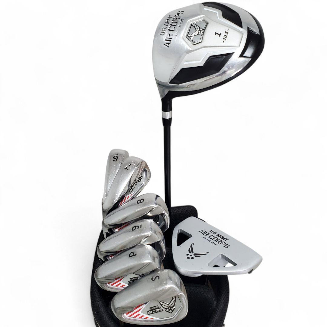 希少 U.S. ARMY レフティ メンズ クラブセット