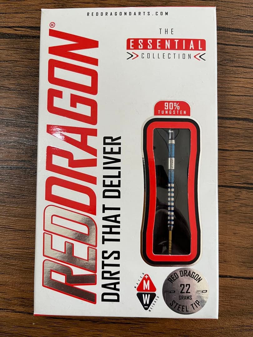 【リポイント済み】レッドドラゴン ポラリス スティール 22g