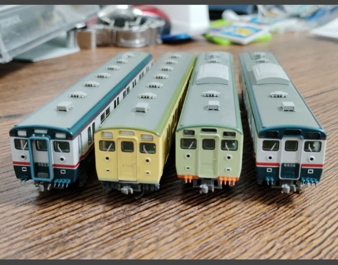 相模鉄道　6000系　先頭車4両　マイクロエース　相鉄　歴代