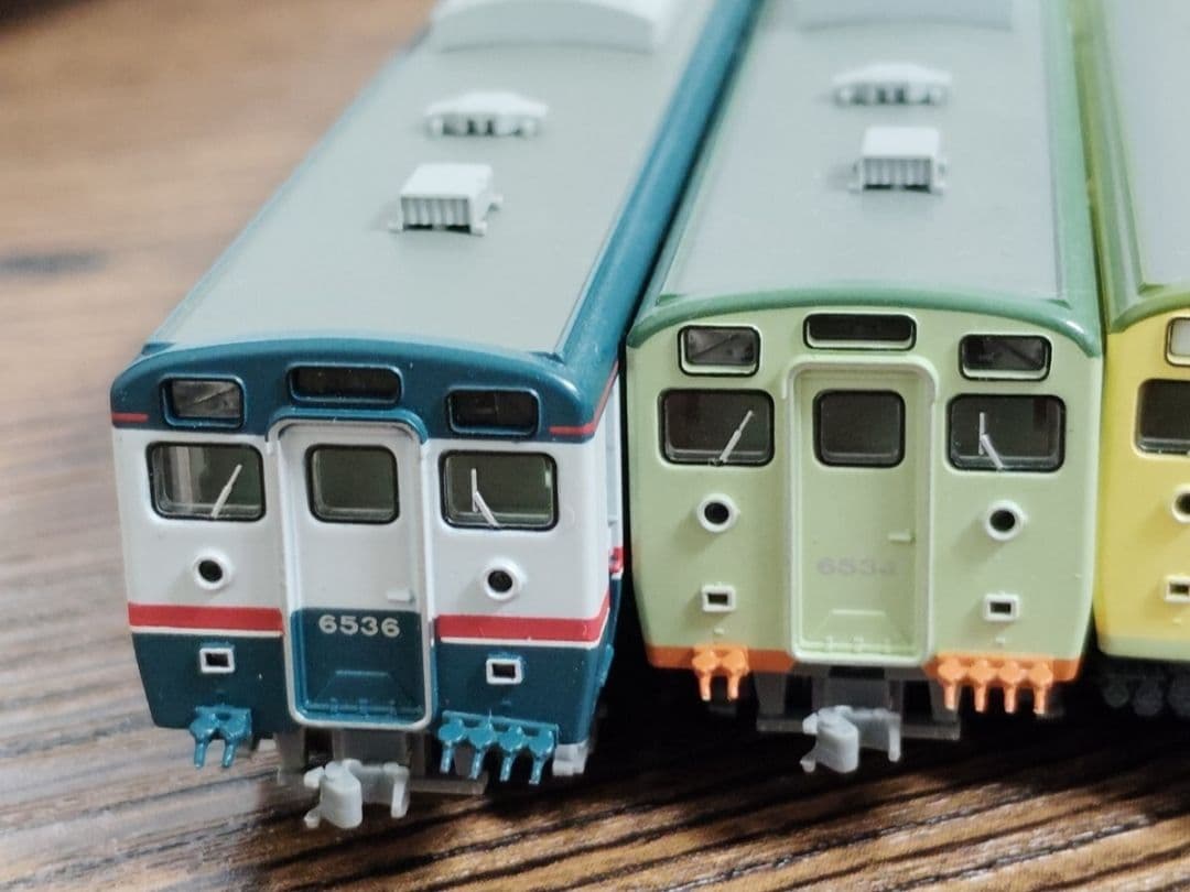 相模鉄道　6000系　先頭車4両　マイクロエース　相鉄　歴代