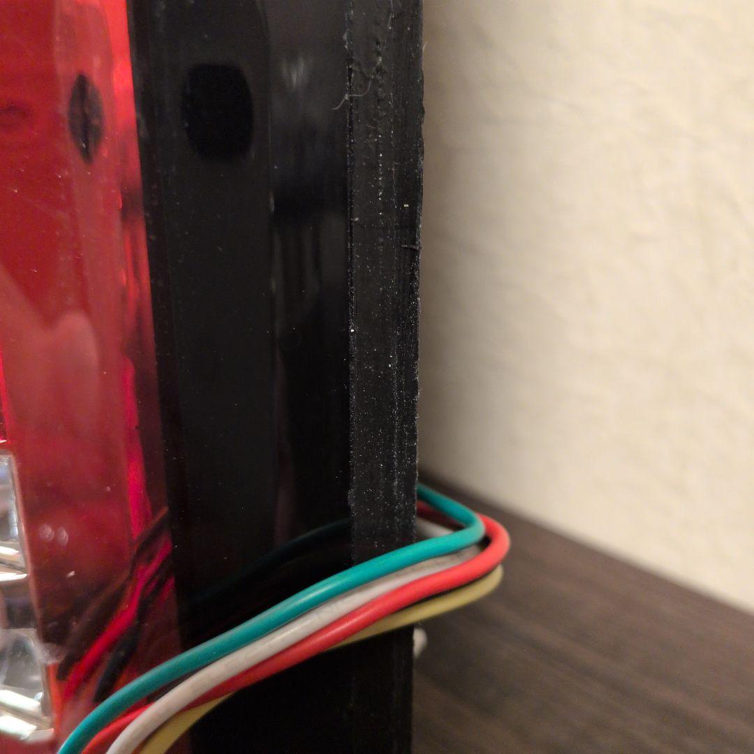 ジムニーＪＢ２３LEDテールライト レッド/クリア 2個セット