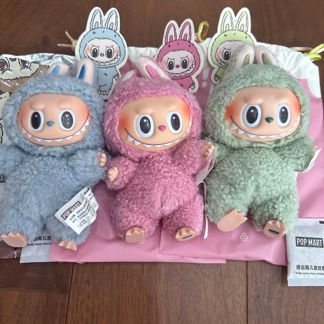 nico様【正規品】ラブブ EXCITING MACARON マカロン3体セット