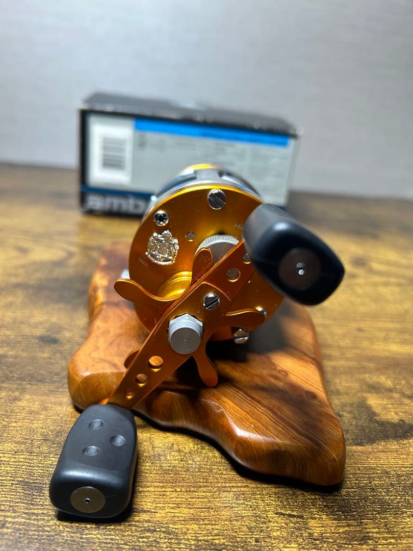 Abu Garcia MORRUM SX1601C モラムsxサンセットオレンジ