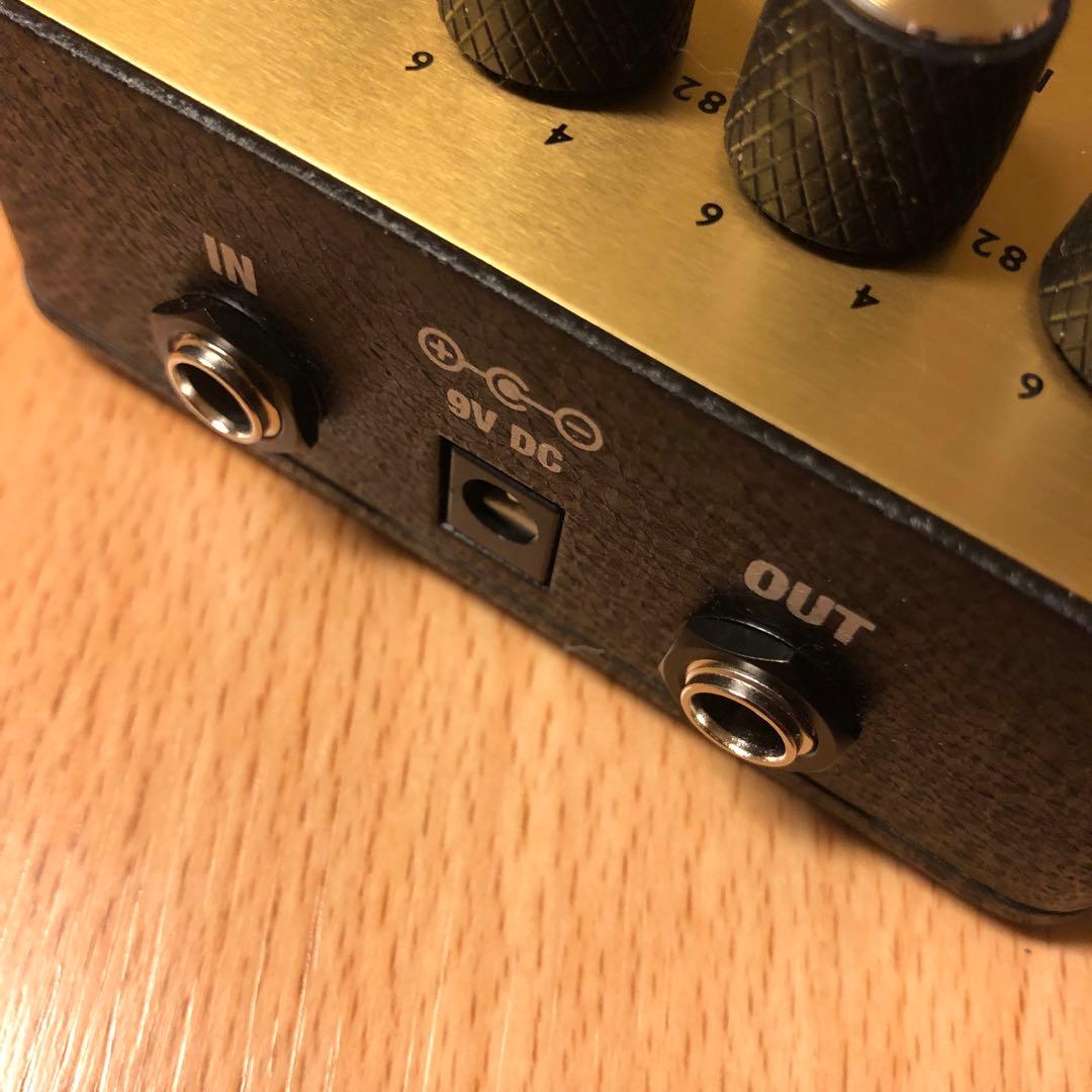 Marshall 1959 オーバードライブ ディストーション