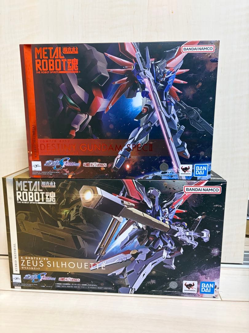 メタルロボット魂 デスティニーガンダム specⅡ ゼウスシルエット