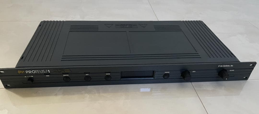 E-mu Proteus/1+InVision Protologic（希少）