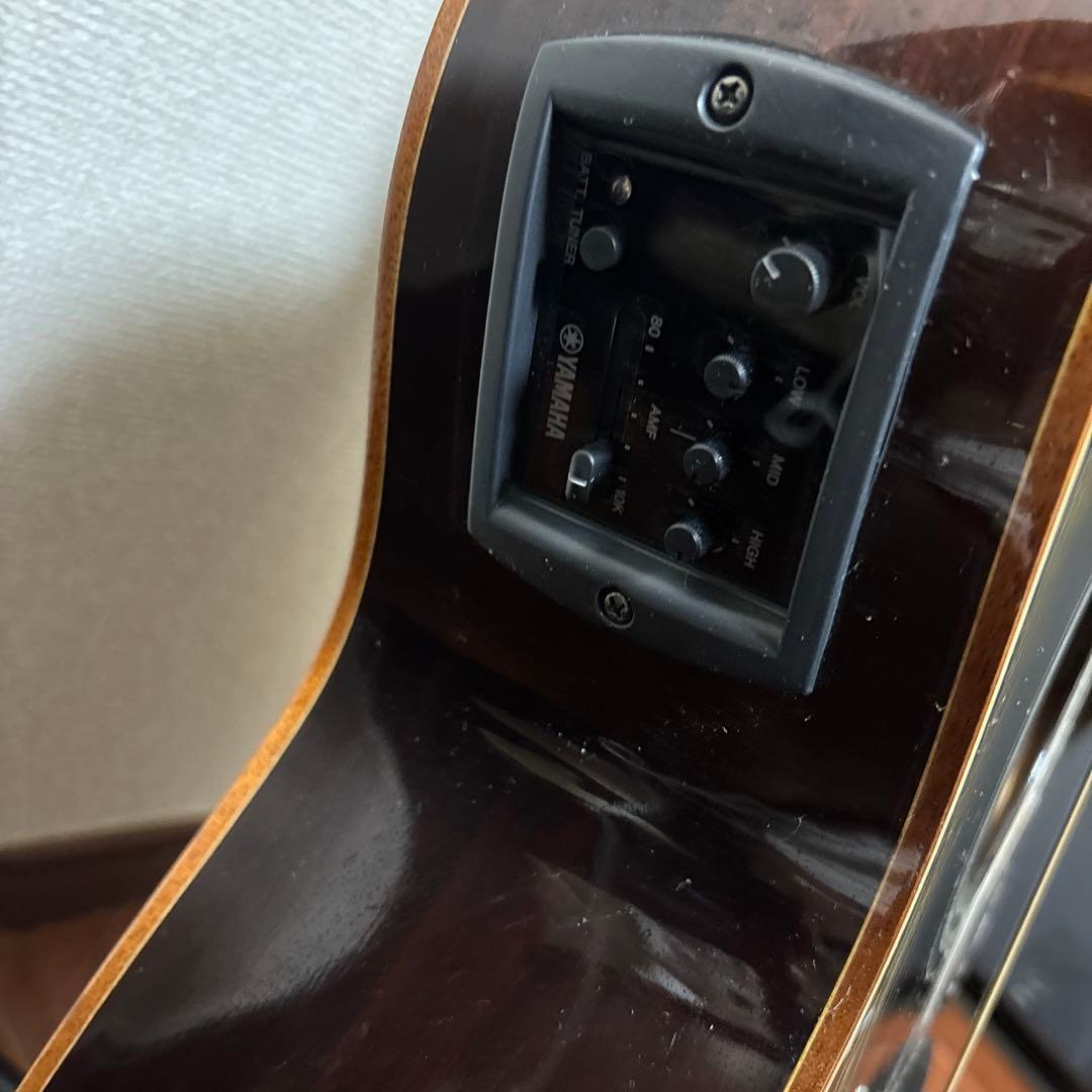 限定モデル　Yamaha FSX755SC アコースティックギター ブラック