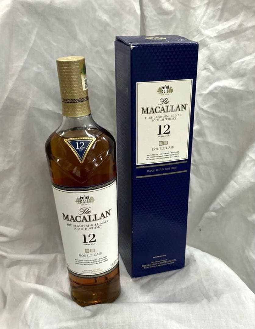 ザ　マッカラン　12年　ダブルカスク　ウィスキー　700ml
