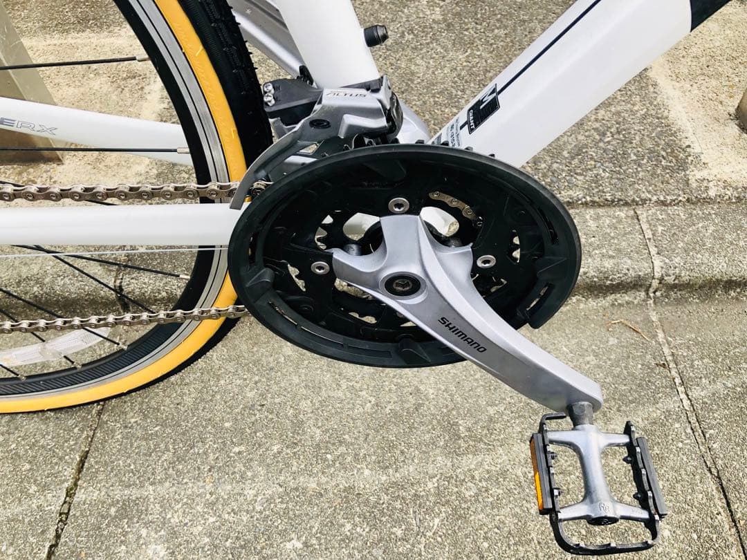 ☆GIANT ESCAPE RX ジャイアント エスケープ Mサイズ 人気の白