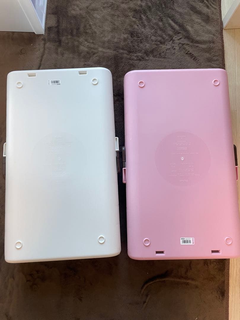 Richell ペットキャリー 2個セット ホワイト・ピンク