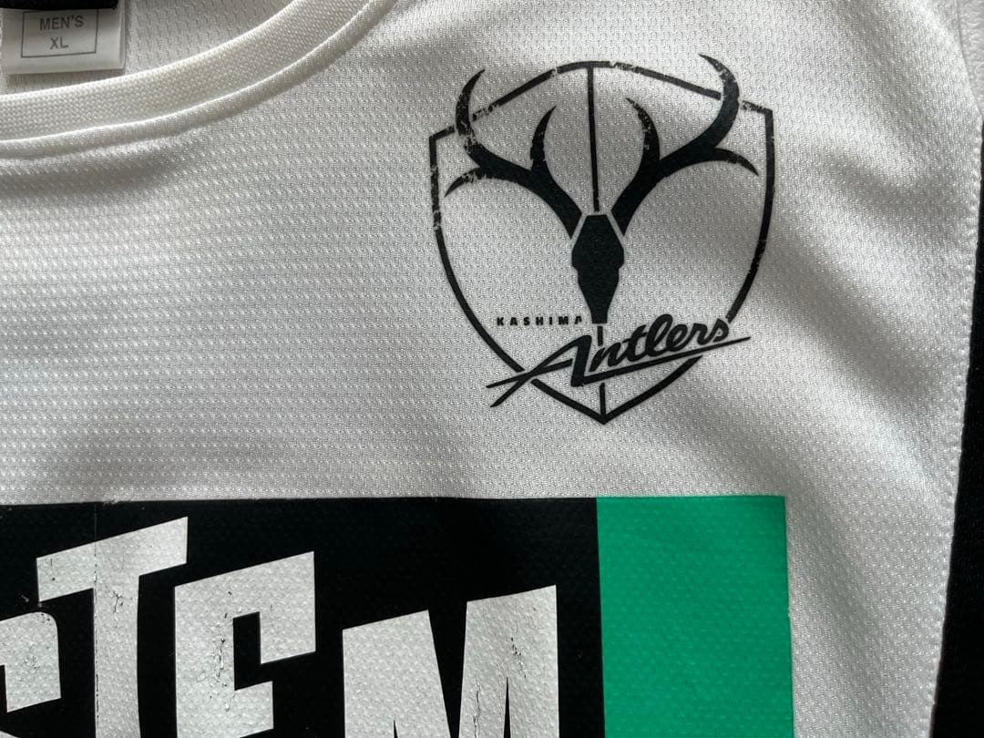 支給練習着　トニーニョセレーゾ　サイン入　鹿島アントラーズ　2002？