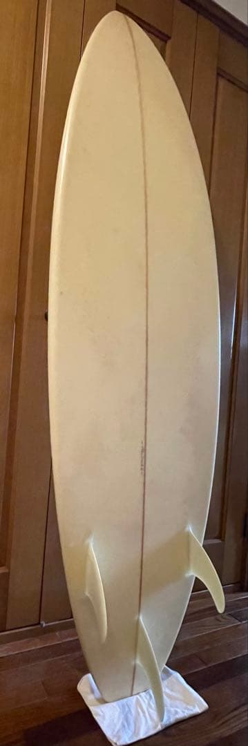 サーフボードショートスカッシュテール　浮力推進力強　初心者向け　ハードケース付