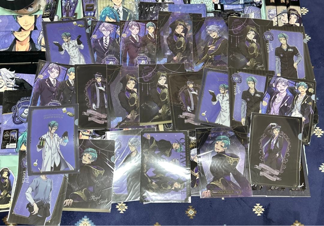 ツイステ オクタヴィネル寮 グッズ いろいろ大量まとめ売り