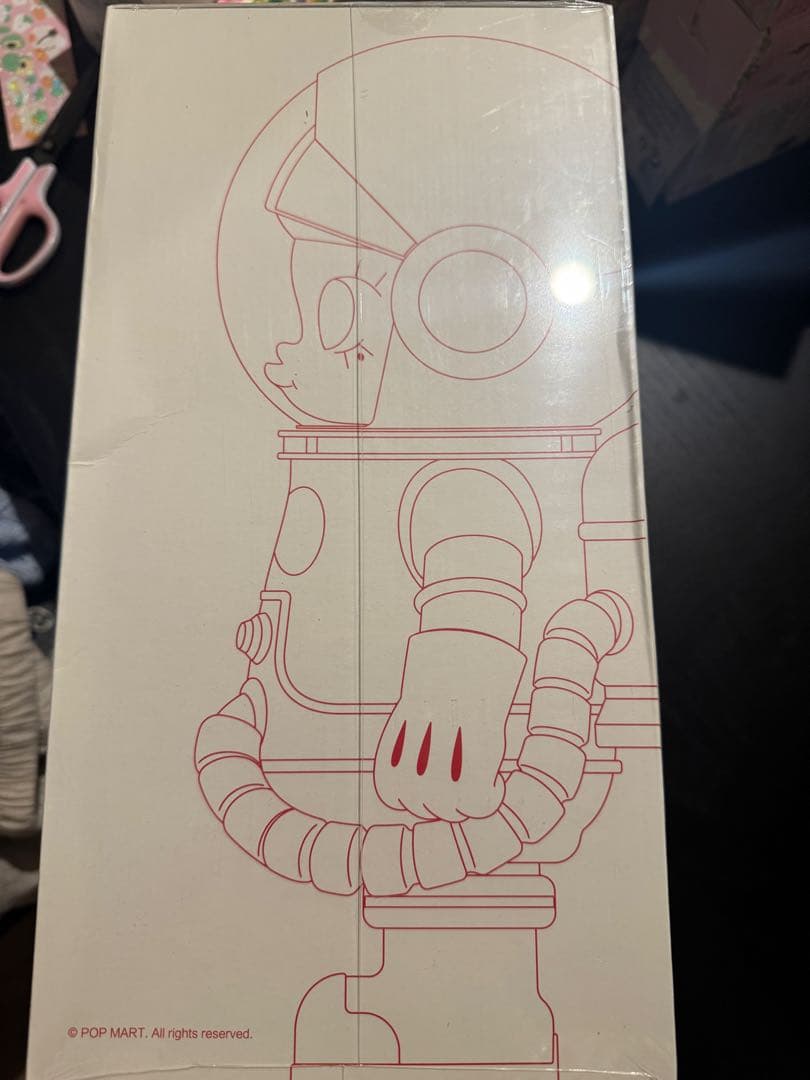 完売品MEGA SPACE MOLLY 400% Christmas 2024