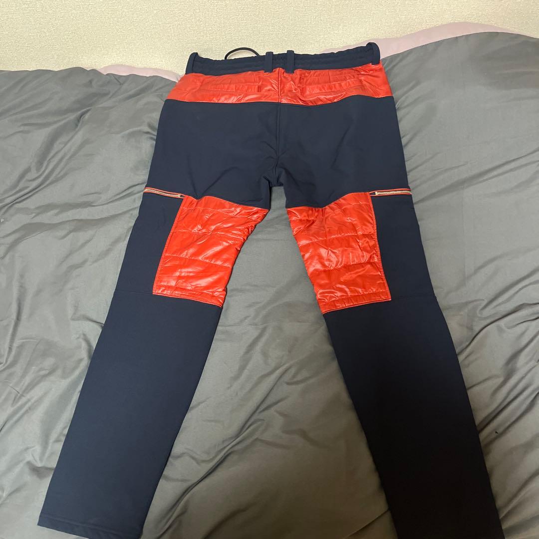 マークアンドロナ メンズセットアップ ネイビー レッド