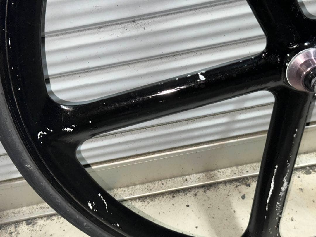 aerospoke ピスト カーボン ホイール