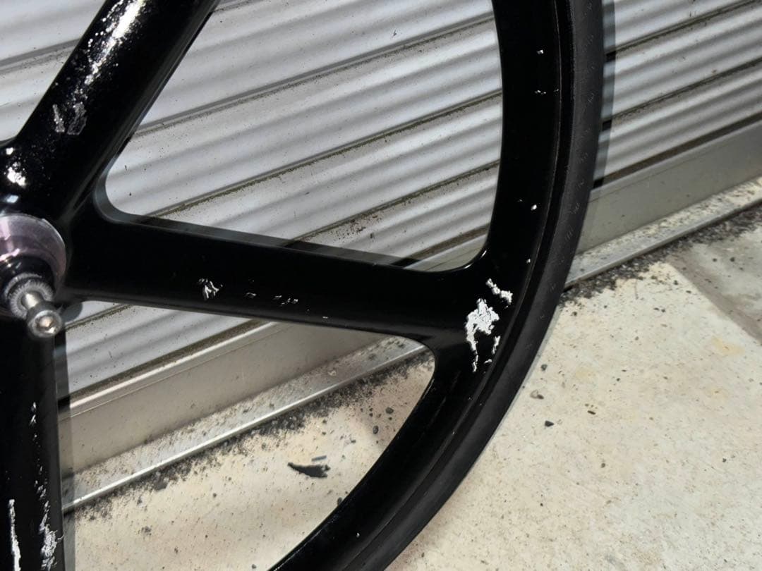 aerospoke ピスト カーボン ホイール