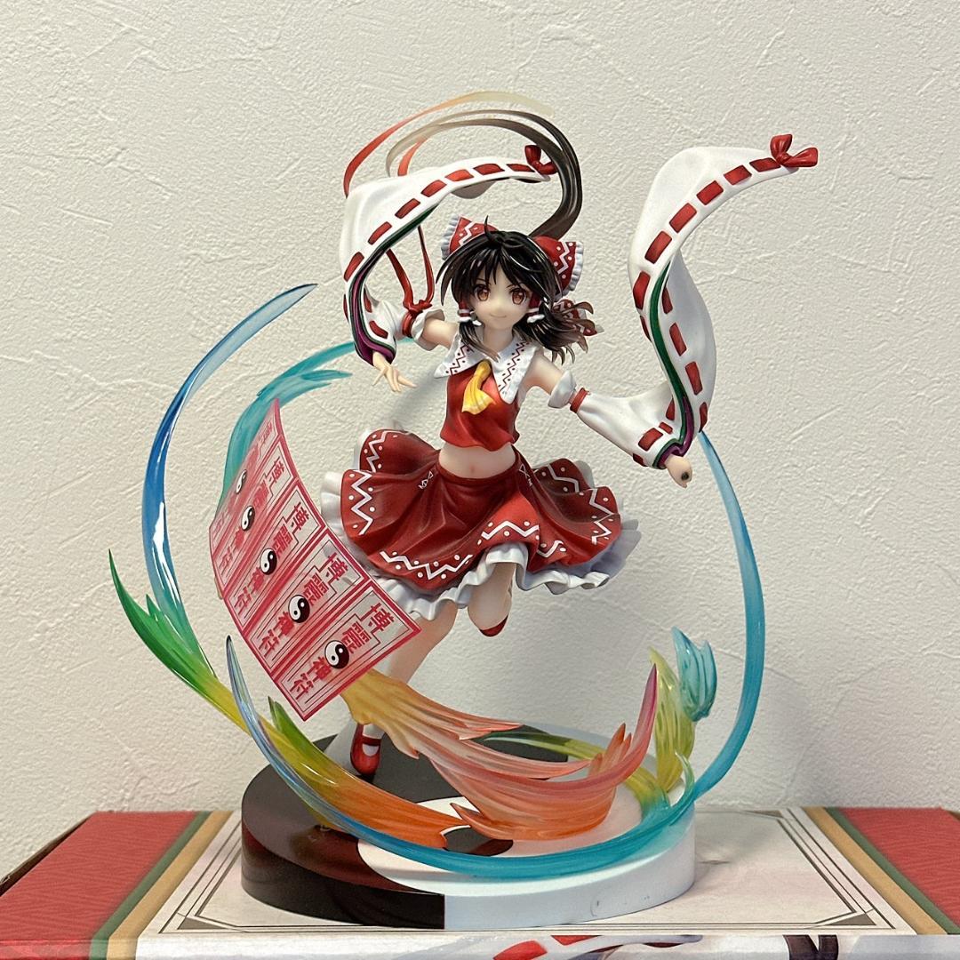 特典付！　東方LostWord　博麗霊夢 1/8 完成品フィギュア　(欠品あり)