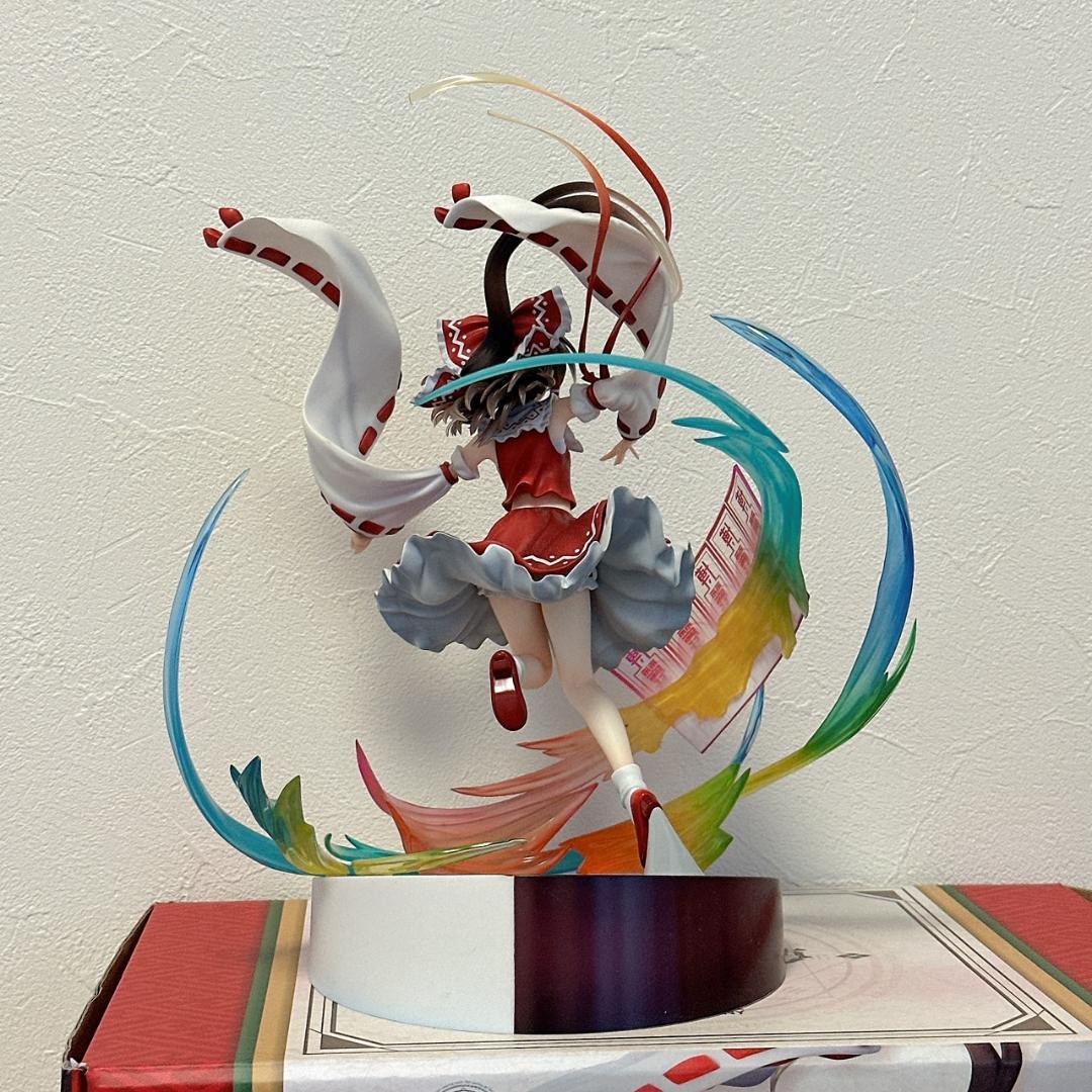 特典付！　東方LostWord　博麗霊夢 1/8 完成品フィギュア　(欠品あり)