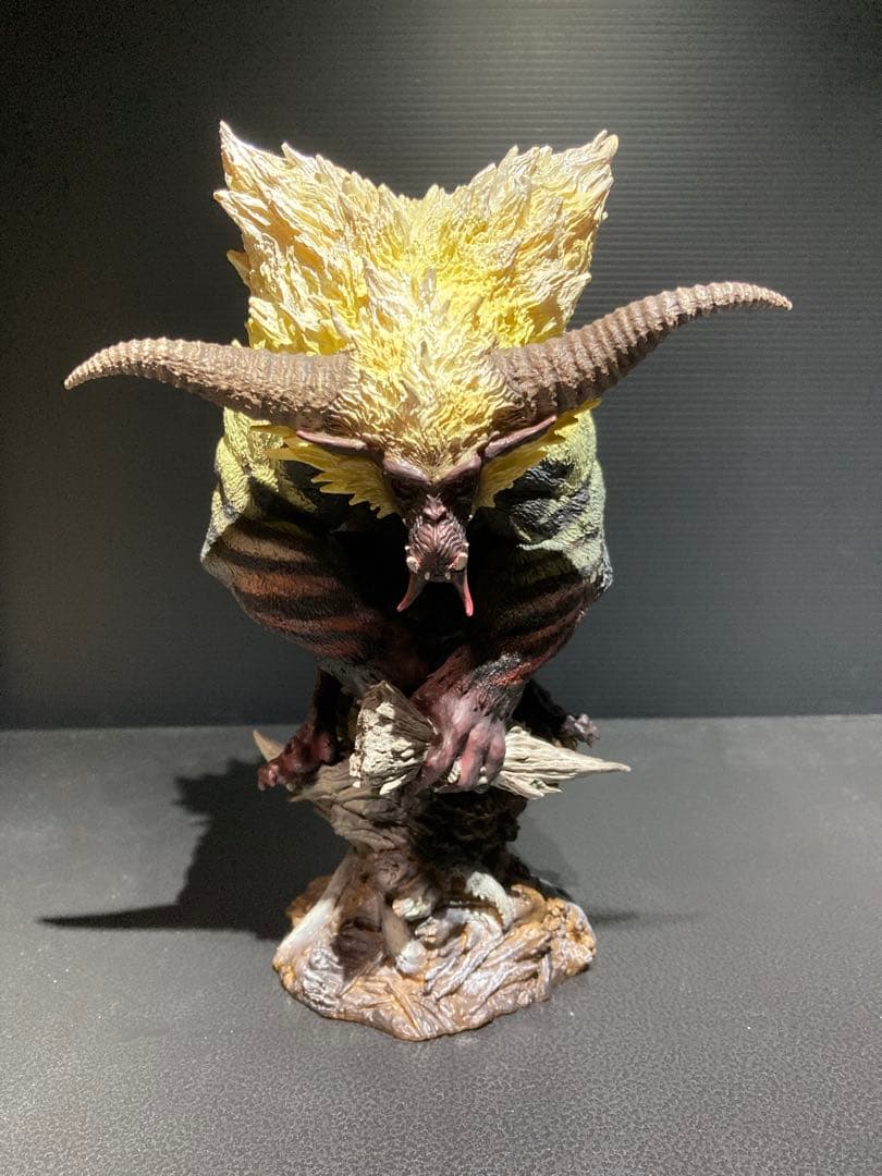 モンスターハンタークリエイターズモデル　イビルジョー、ラージャン2体セット