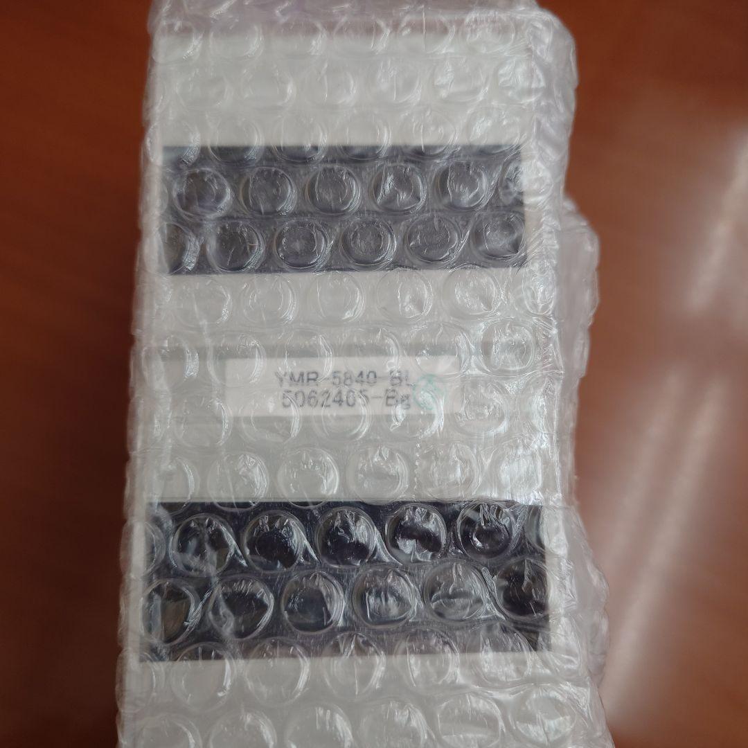 ユヤマ　マルチリボンカセット黒　YMR-5840-BL　5個セット