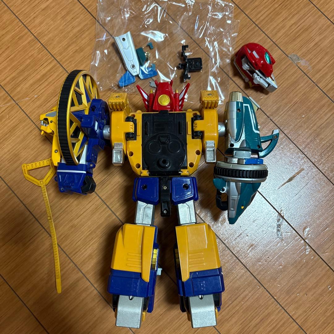 戦隊シリーズ ハリケンジャー フィギュア セット ジャンク