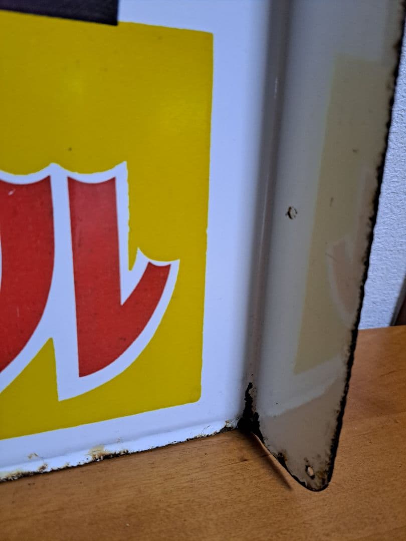 【昭和レトロ】美空ひばり 金鳥 かとりせんこう【両面・ホーロー看板】