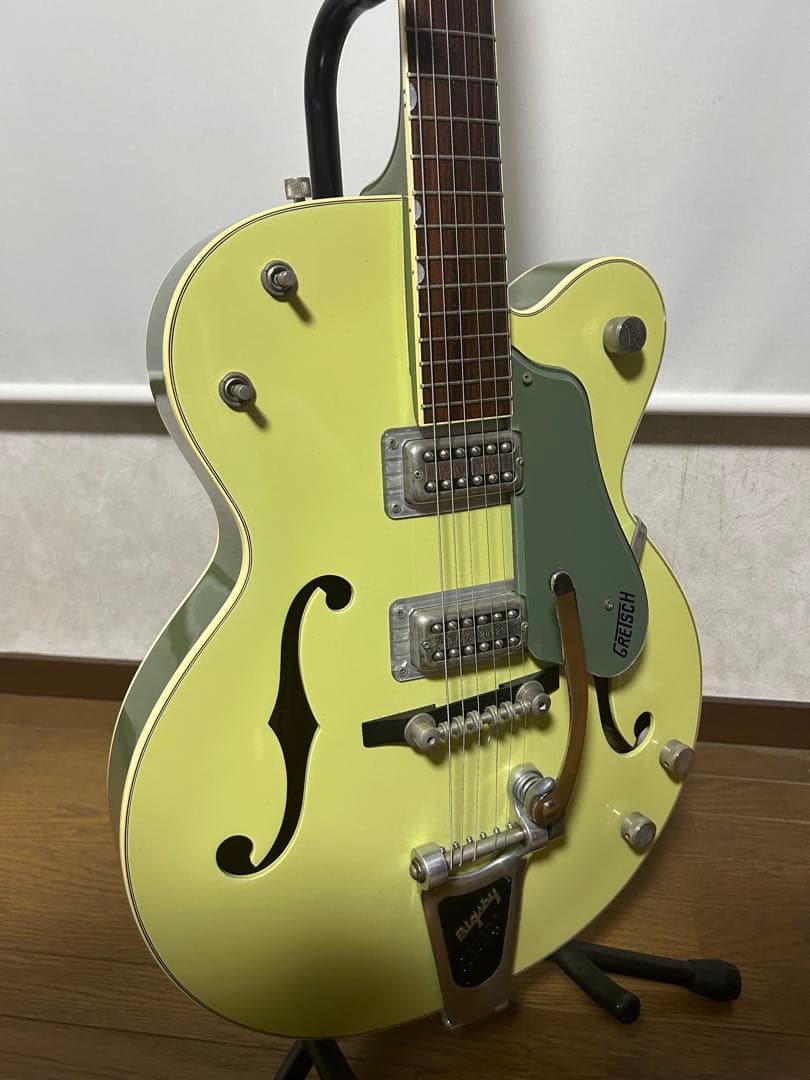 GRETSCH グレッチ 6118T-60 2Tone Smoke Green
