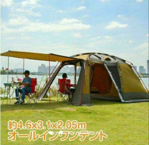 【新品 未使用】Hill Stone ツールームテント