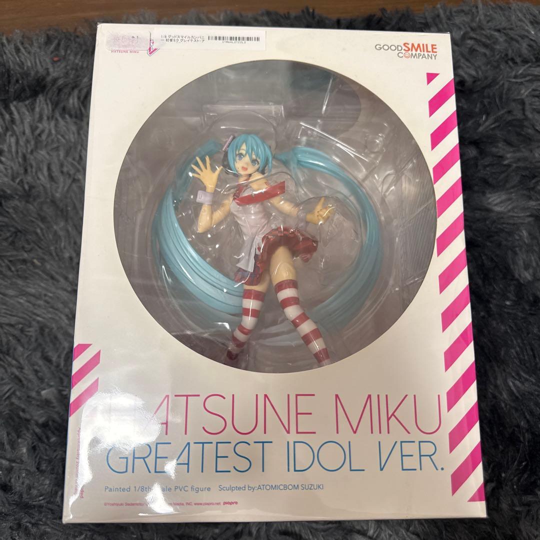 【未開封品】初音ミク グレイテスト・アイドルVer. フィギュア