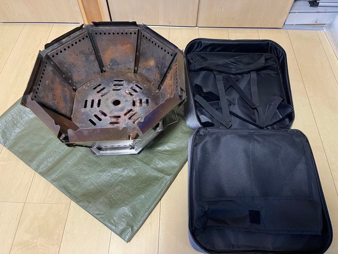 マウントスミ　BUD BONFIRE　二次燃焼焚火台