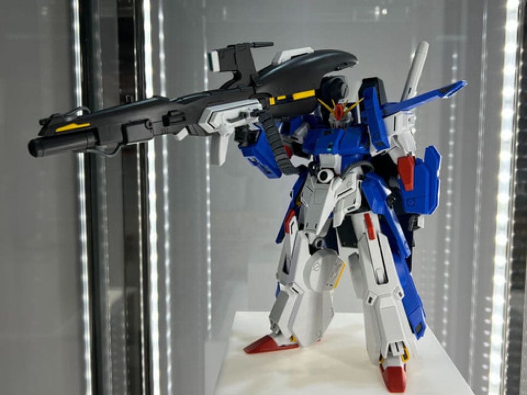 1/100 MG フルアーマーZZガンダム Ver.Ka