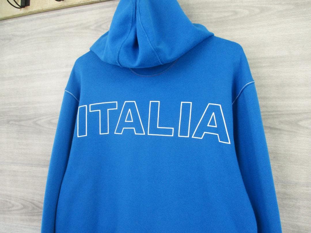 adidas アディダス＜イタリアラグビー代表 フルジップパーカー＞M2217s