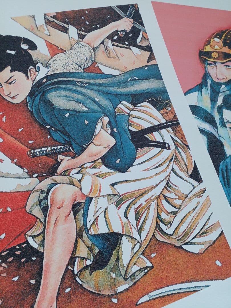 江戸屋版　時代劇画譜　第1編10枚組