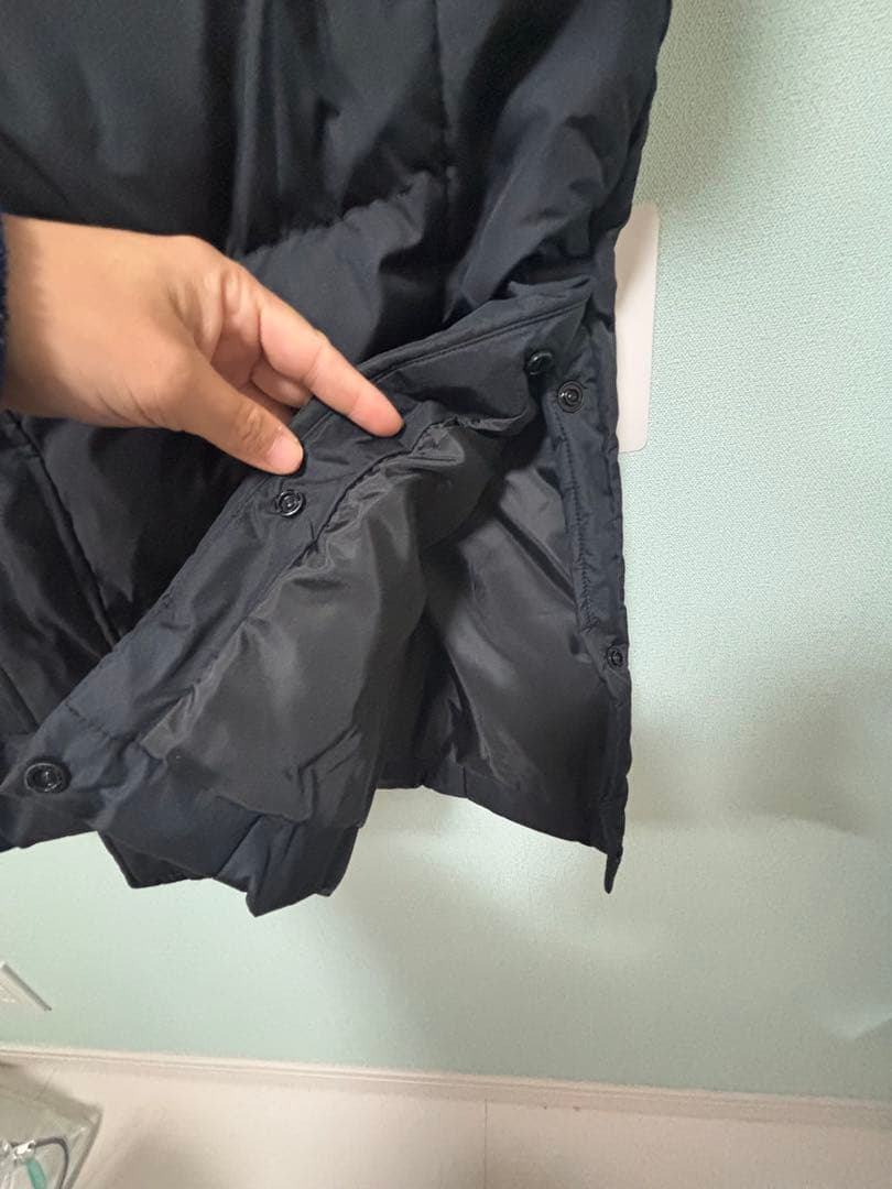 Mizuno ベンチコート XL ブラック 32ME955009