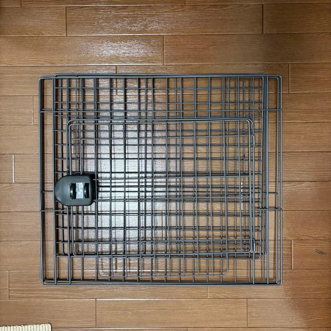 アイリスオーヤマ キャットケージ マットグレー