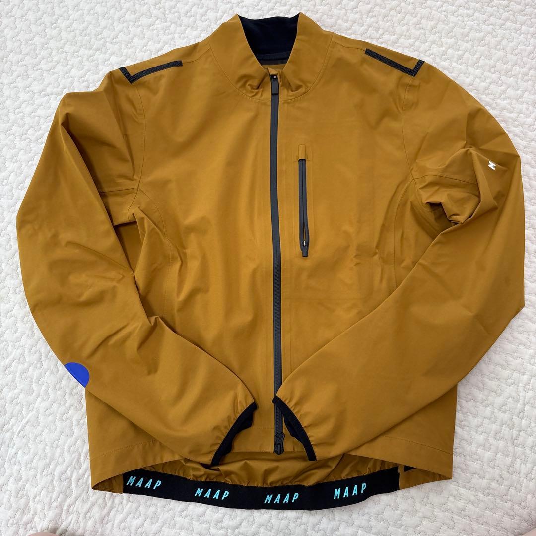 【美品】 レインジャケット　サイクルウェア